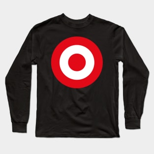 Turkish Air Force Roundel Long Sleeve T-Shirt